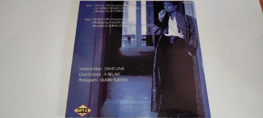 Kristian Conde - Dolce Vita (Original Maxi-Singiel CD)