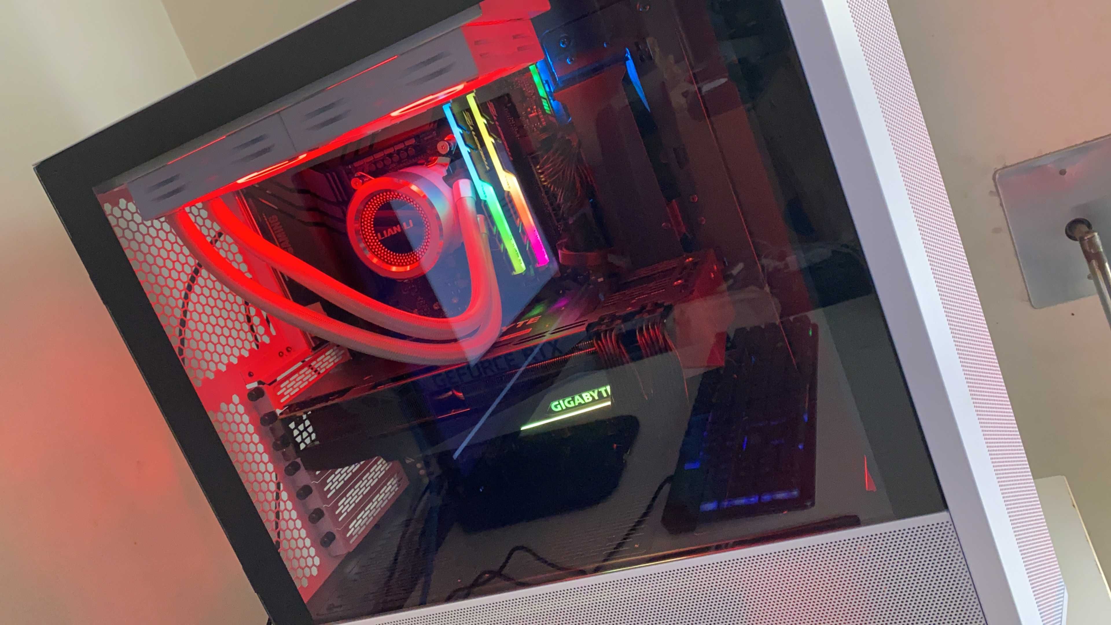 Desktop Gaming RTX3080/Intel Core i7-10700K/16GB