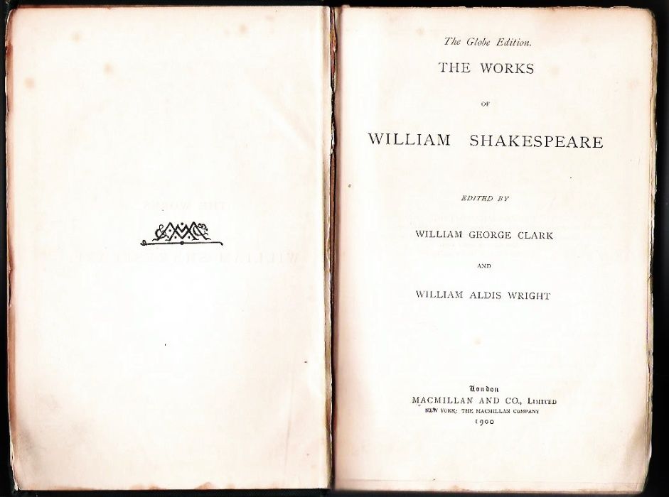 The Works of William Shakespeare