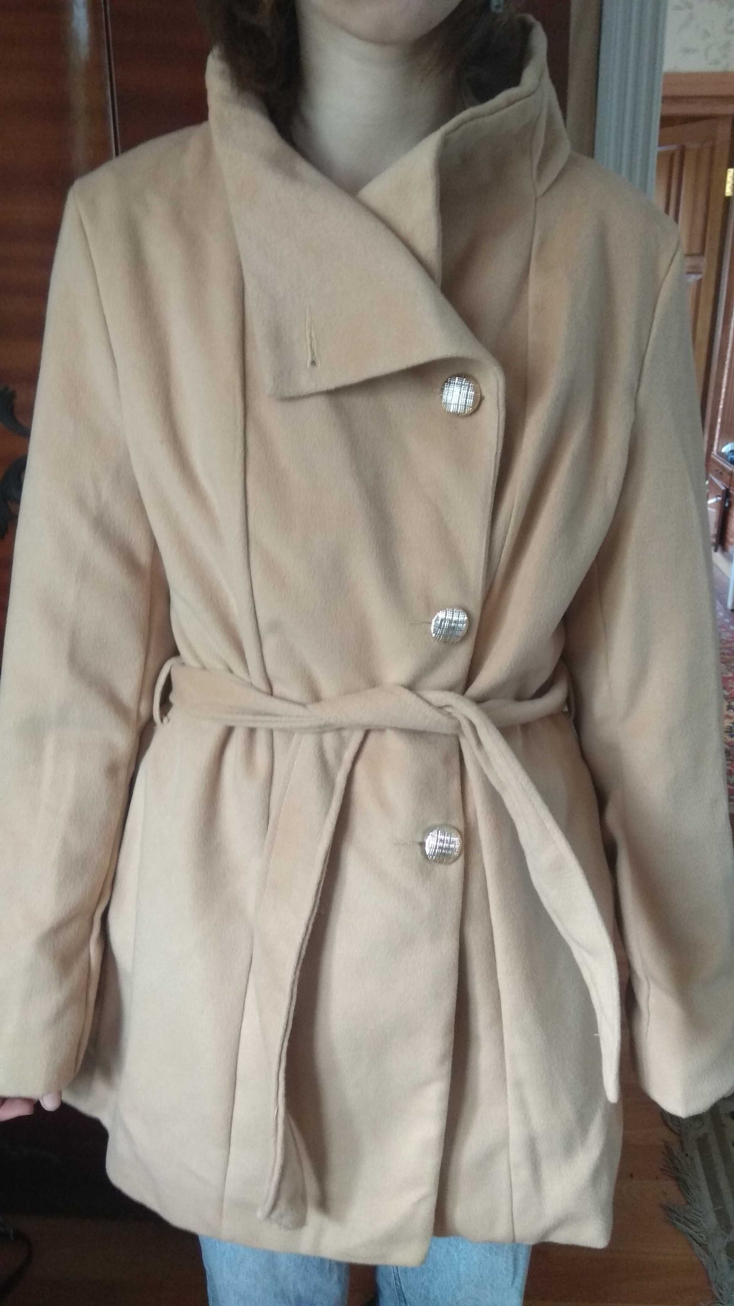 Пальто женское кашемир