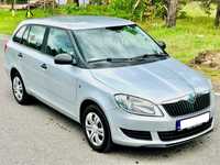 Skoda Fabia 2 1.6 TDI Serwisowany, podgrzewane fotele 8x Nowe Opony