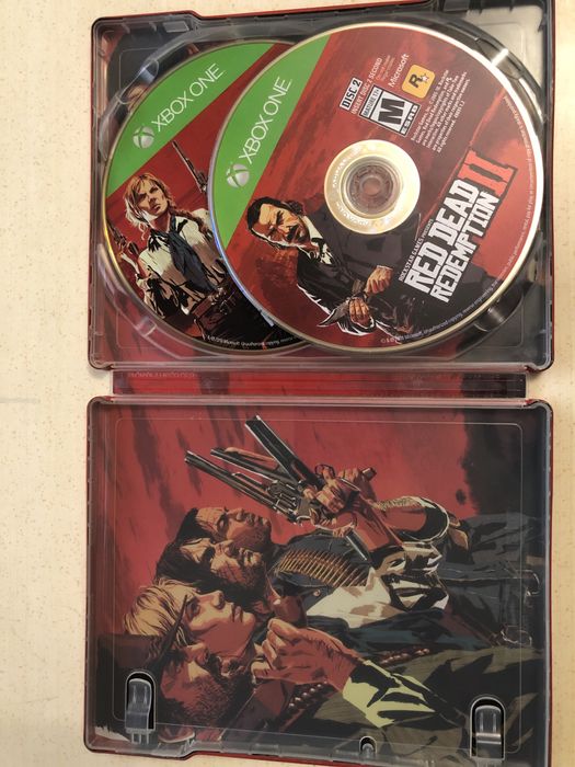 Продам Xbox Series X (б.у.) + Read Dead Redemption 2 (Steel books)