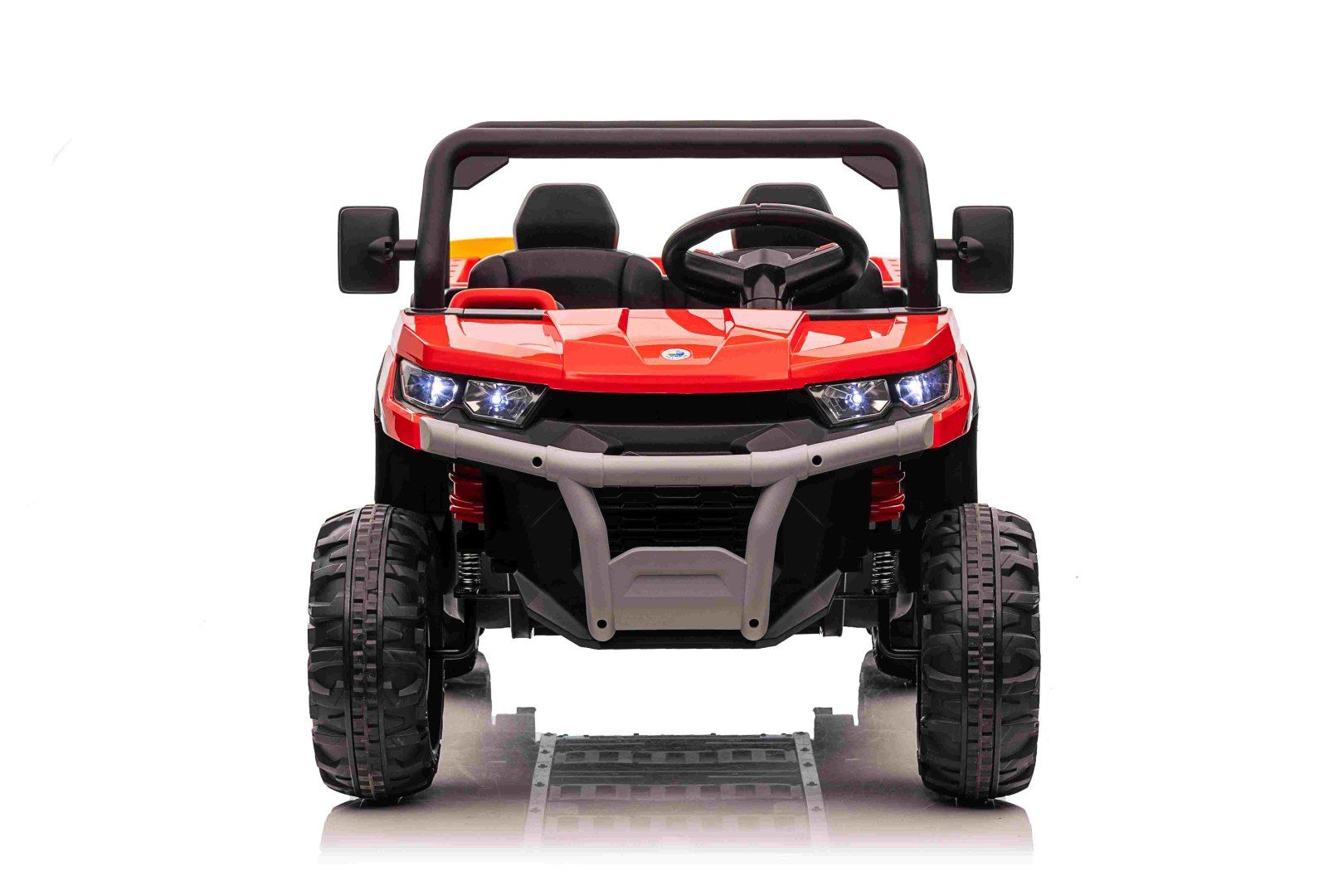 lektryczny KIPER ! 4x4 Dwuosobowy max 50KH auto na akumulator Farmer