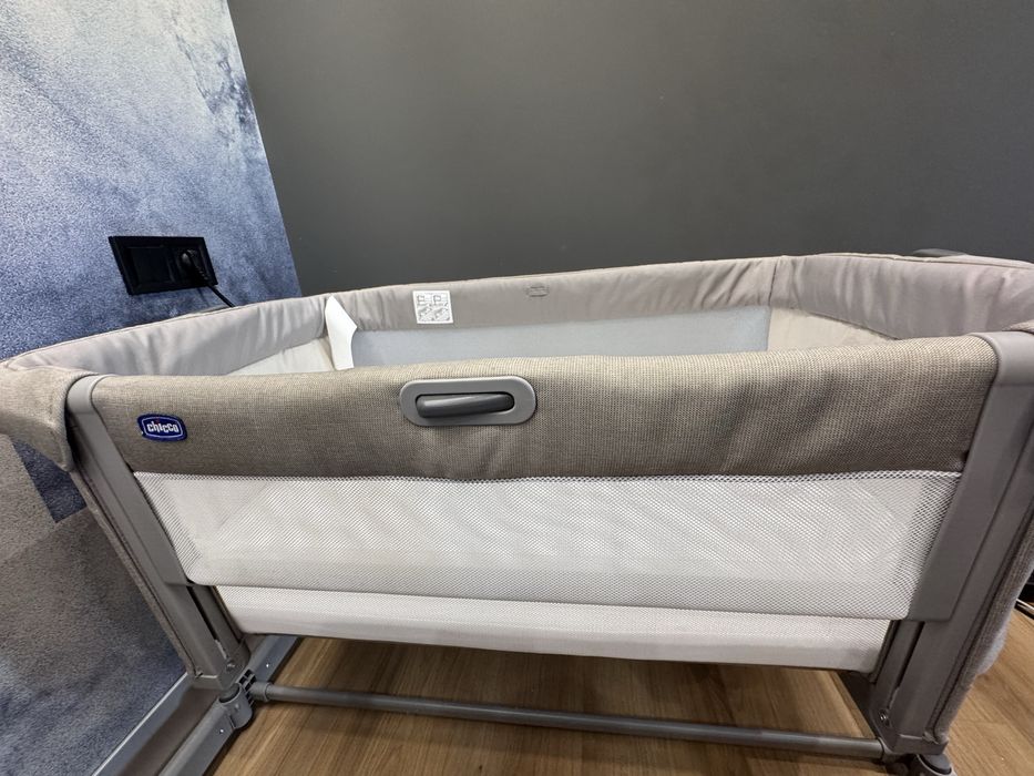 дитяче ліжечко chicco next2me magic