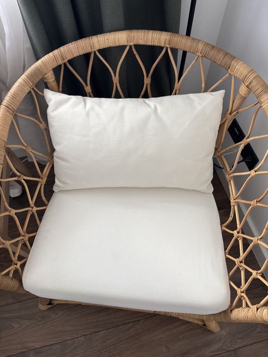 Fotel IKEA Stokholm 2017 z podszkami
