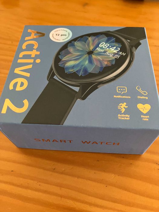 Zegarek inteligentny, bezprzewodowy, sportowy, dla Androida i IPhone.