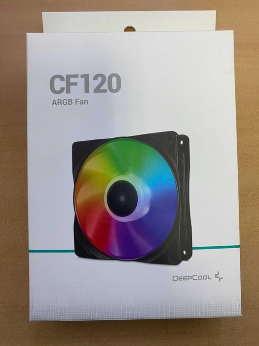 Корпусный вентилятор DeepCool CF120
