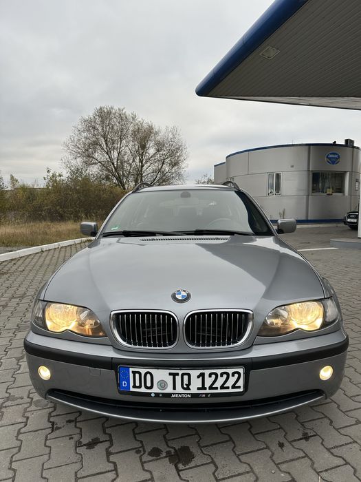 BMW E46 320D 2.0d 110квт