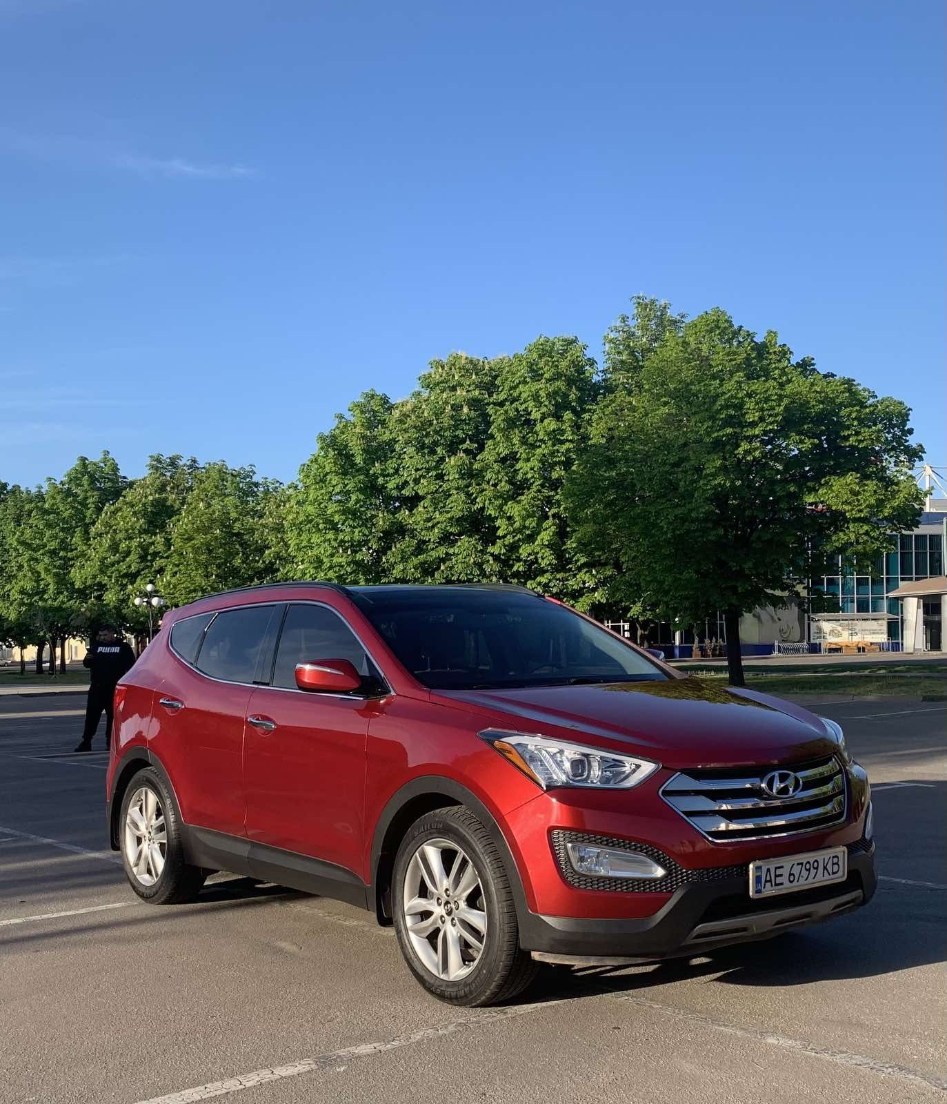 Hyundai Santa fe 3