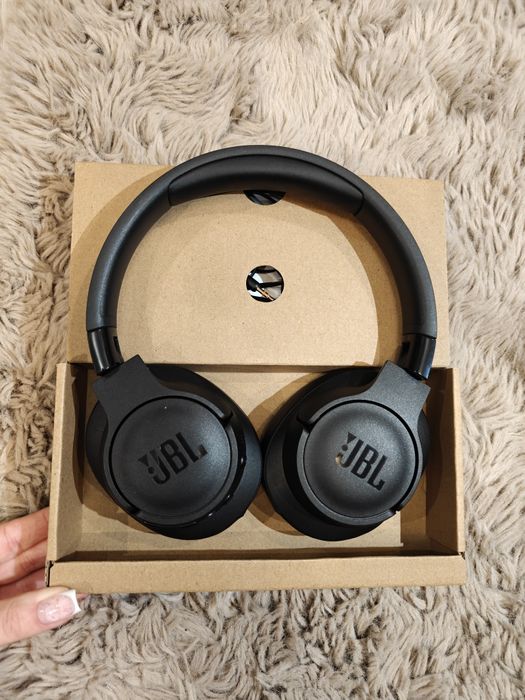 Słuchawki nauszne JBL Tune 770NC ANC Czarny