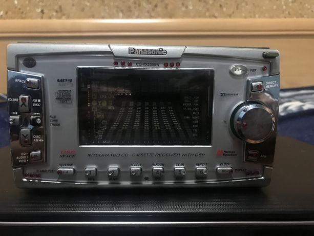 Продам JDM магнитолу Panasonic CQ-VX2300W