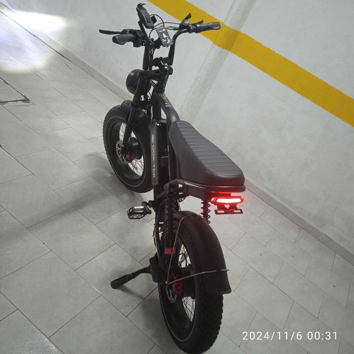 Bicicleta eletrica 2000 W, 25 Ah. Nova, 0 Km. SEM acelerador.