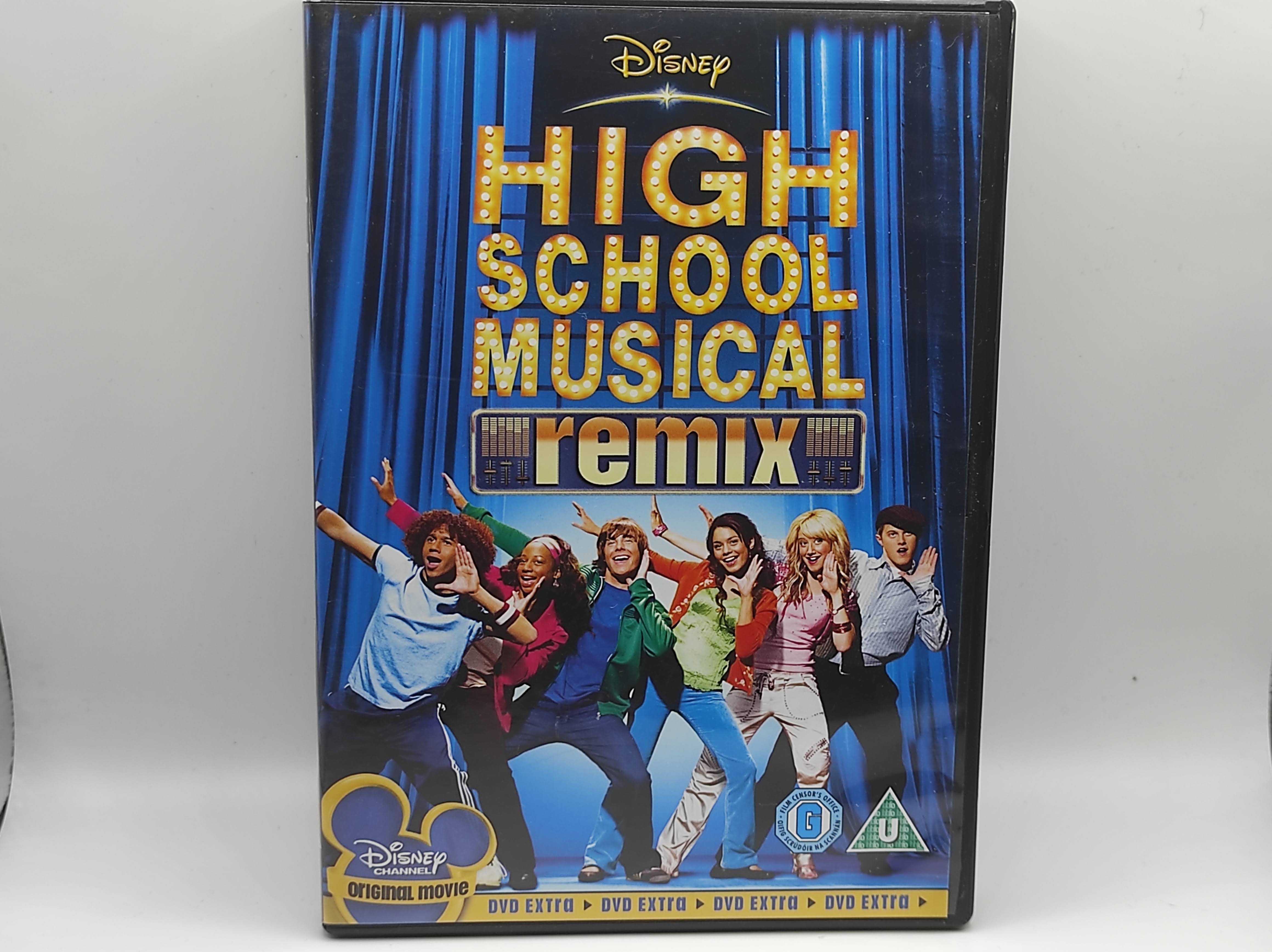 DVD Film High School Musical Remix