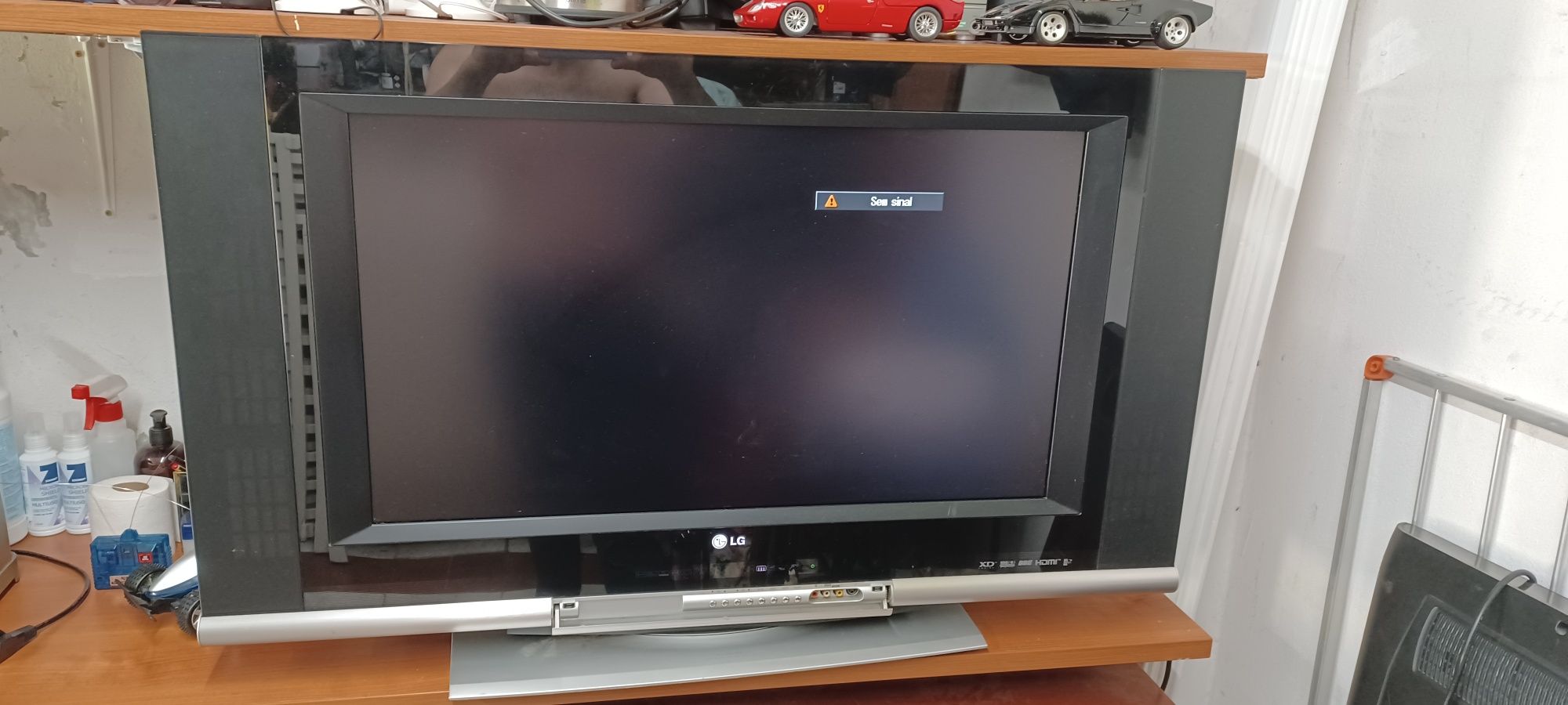 Tv lg de 32 avariada