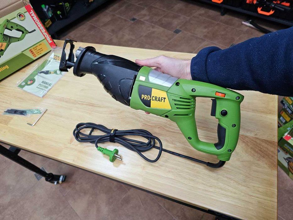 Сабельная пила Прокрафт Глубокий Равномерный пропил + Гарантия