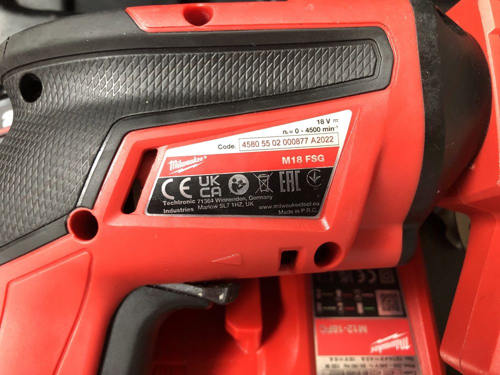 Безщітковий Акум.шуруповерт Milwaukee M18 FSG (2022р)