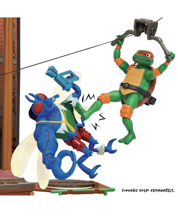 База черепашок  ниндзя ніндзя черепашки tnt sewer lair play set