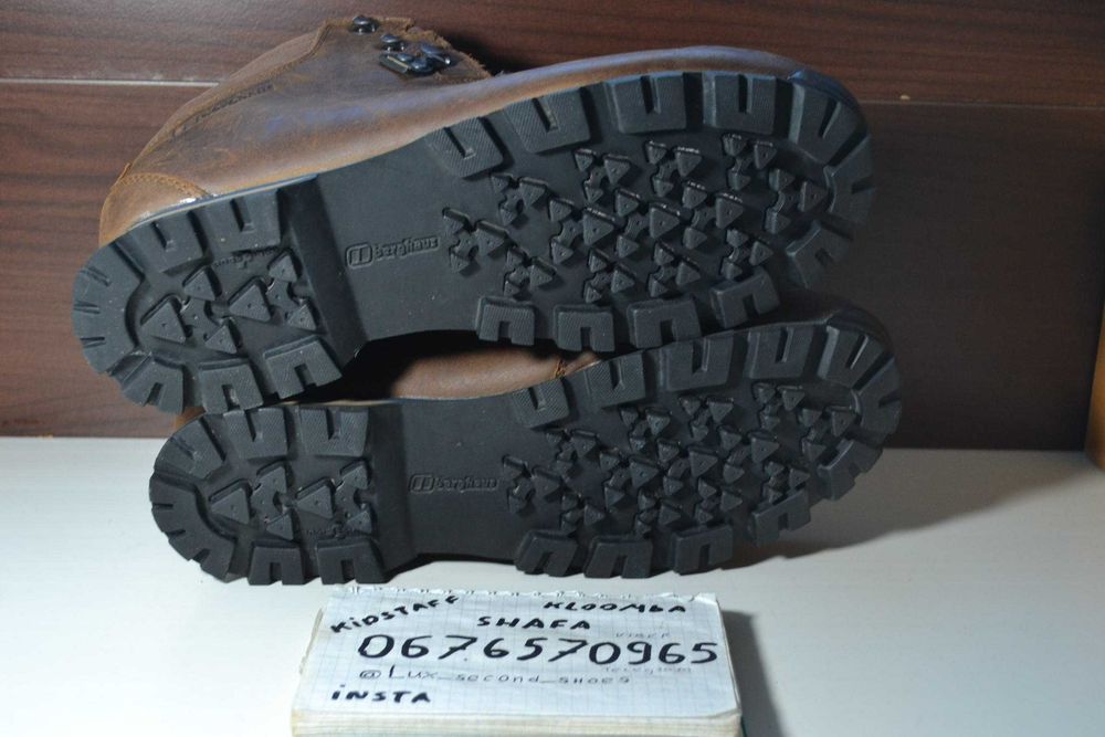berghaus hillwaker ii gtx 43р ботинки кожаные оригинал