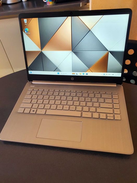 2_LAT windows 11 fajny laptop hp 14" pc SSD m2 win szybki do internetu