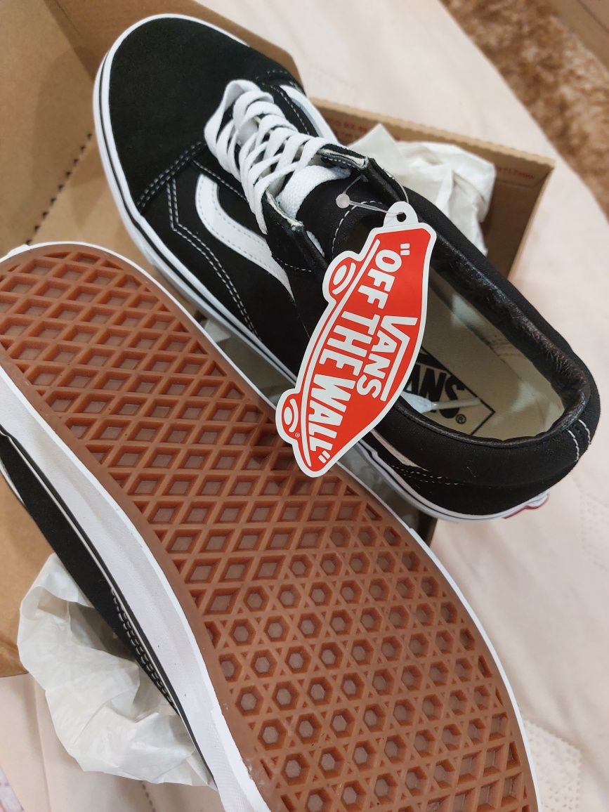Vans Old School nunca usadas. N°42