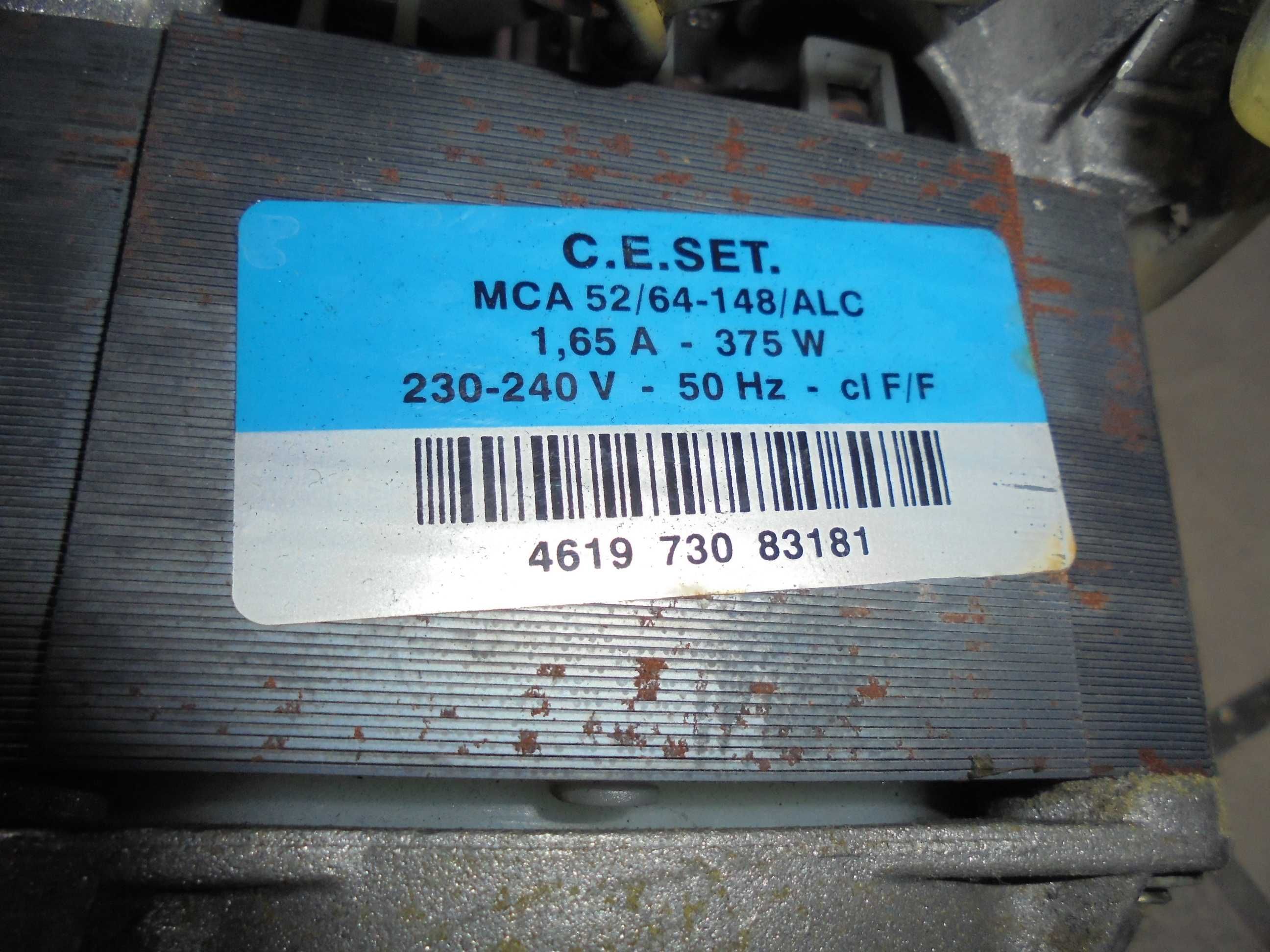 Silnik C.E.SET. MCA 52/64-148/ALC Whirlpool AWT5108