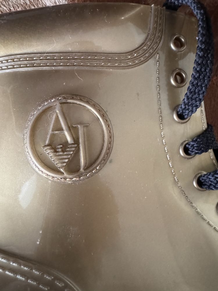Botins Armani Jeans