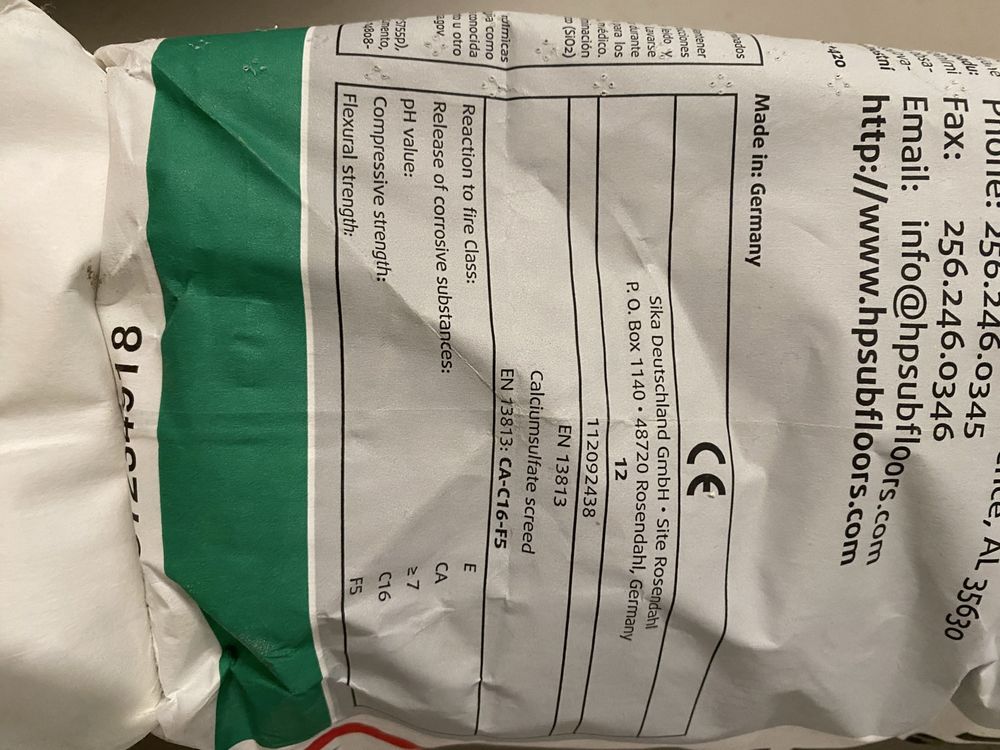 Schönox AST Sika 15kg Drobnoziarnista, uniwersalna zaprawa naprawcza