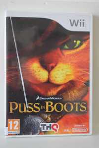 Dream Works Puss In Boots WII