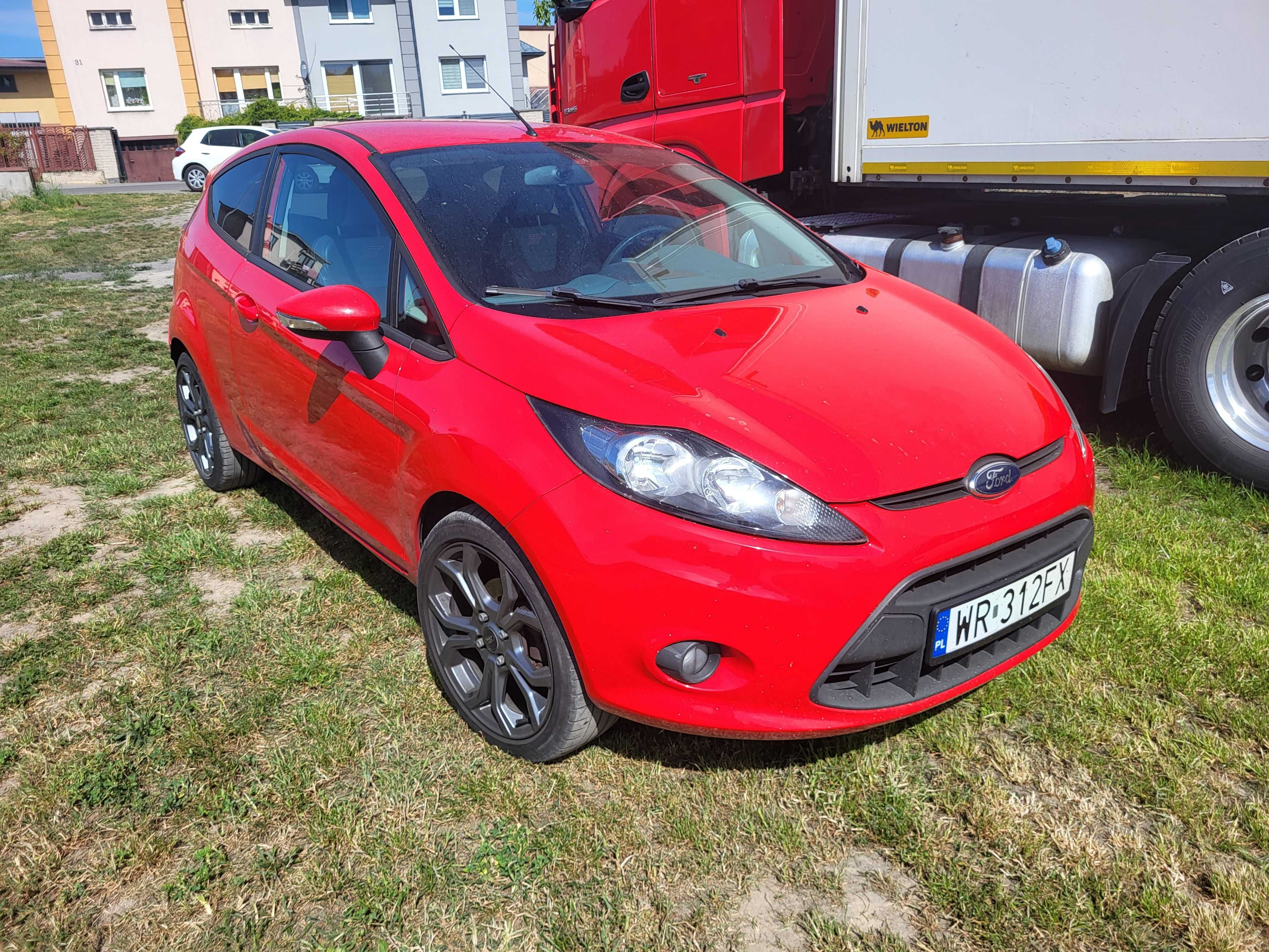 Ford Fiesta ST 1.25 benzyna