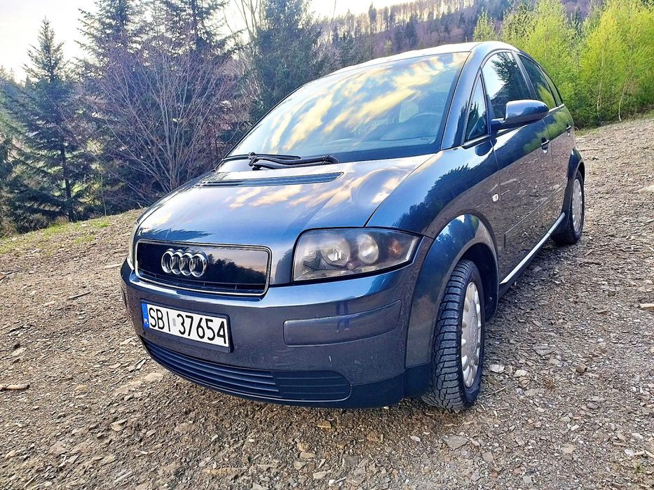 Audi A2 Krajowy, prywatny, sprawny, aluminiowy