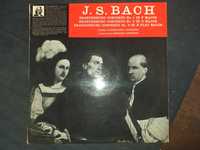 Vinyl J.S. Bach Koncerty brandenburskie (dyr. H.Schneider) Alied UK