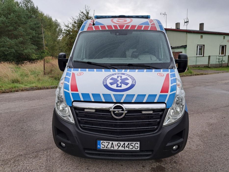 Opel Movano 2.3Dtci 160KM Rok 2016 Ambulans Karetka Norma  1789 B/C