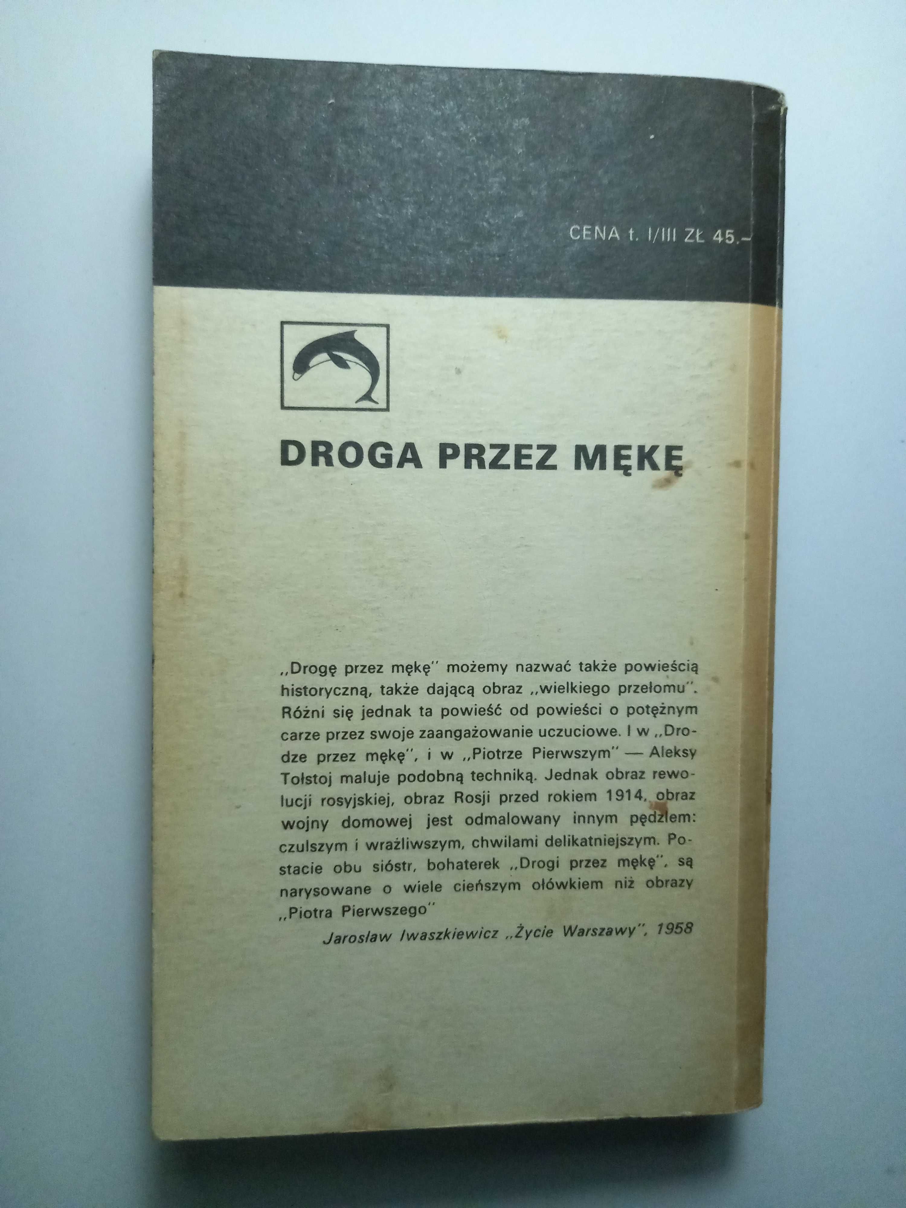 Droga przez mękę - Aleksy Tołstoj KOMPLET