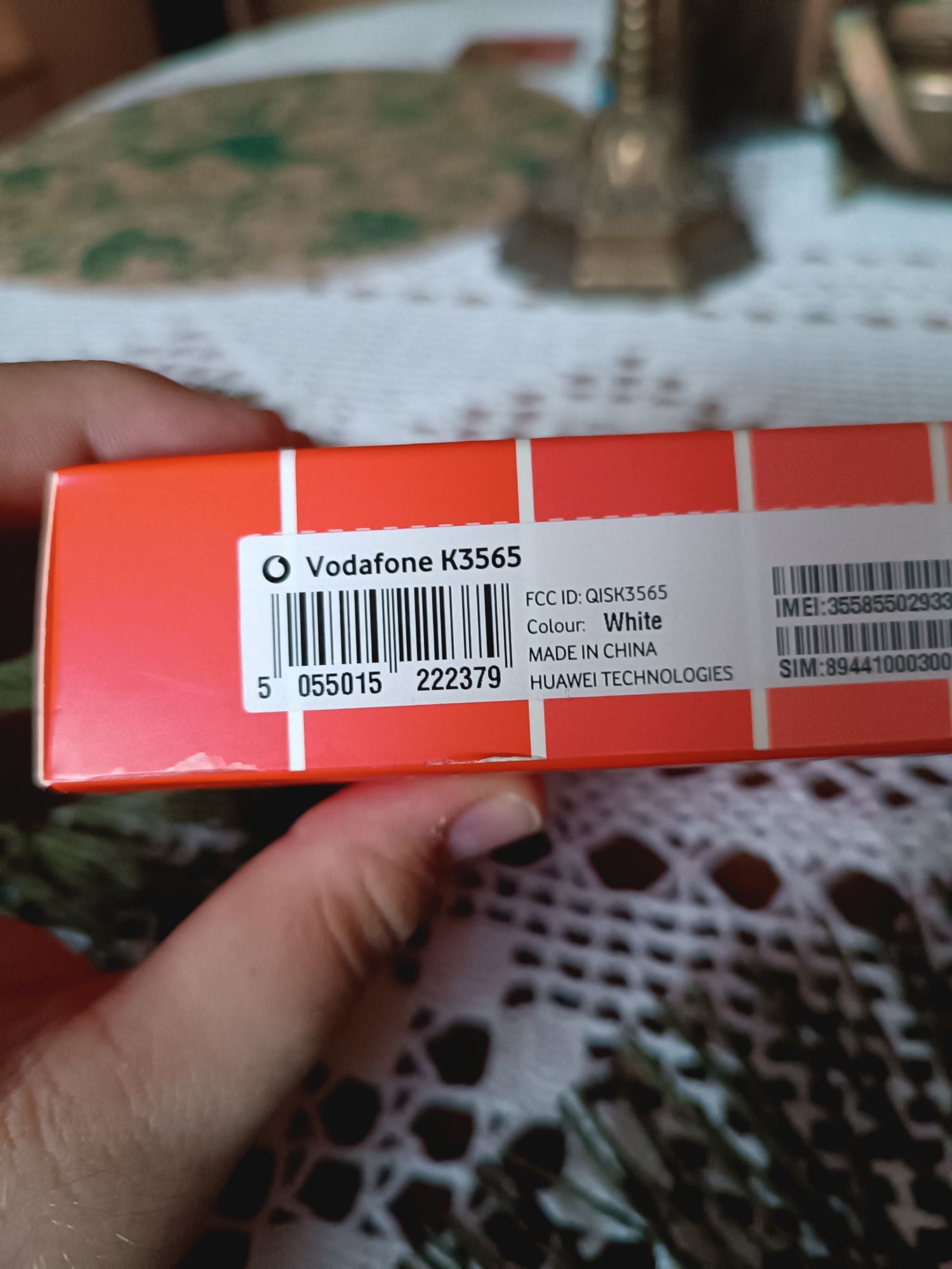 Modem Vodafone K3565 USB