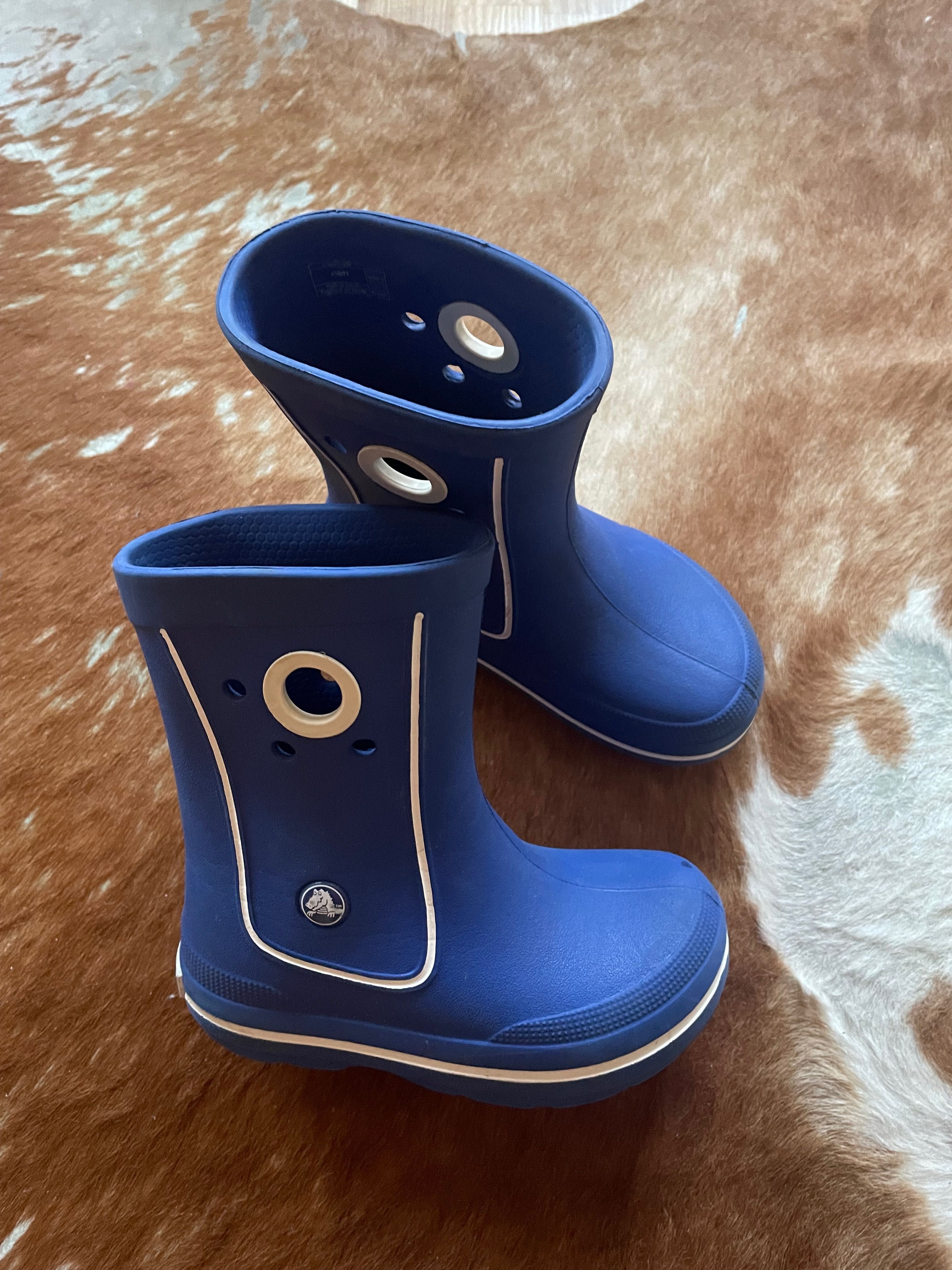 Резиновые сапоги crocs C10/11размер