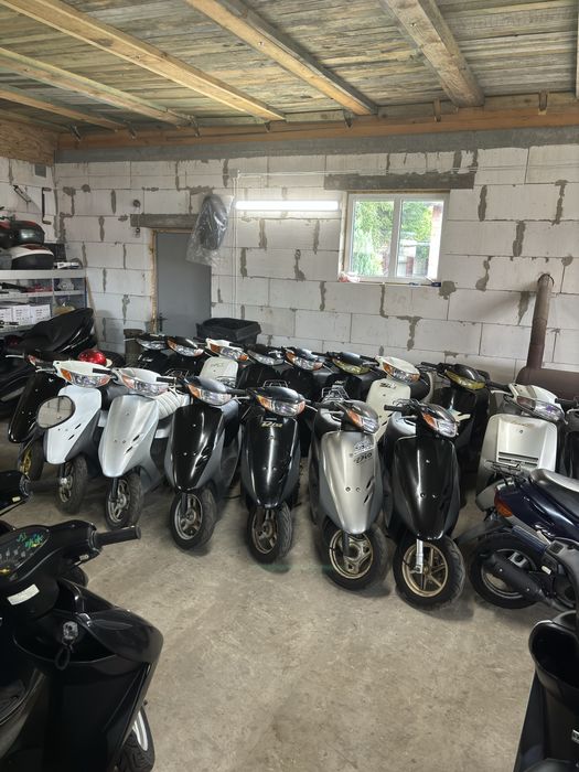 Продаж Мопеда (Скутера). З Японії без пробігу по Україні .!