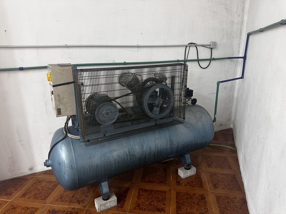 Compressor 500litros
