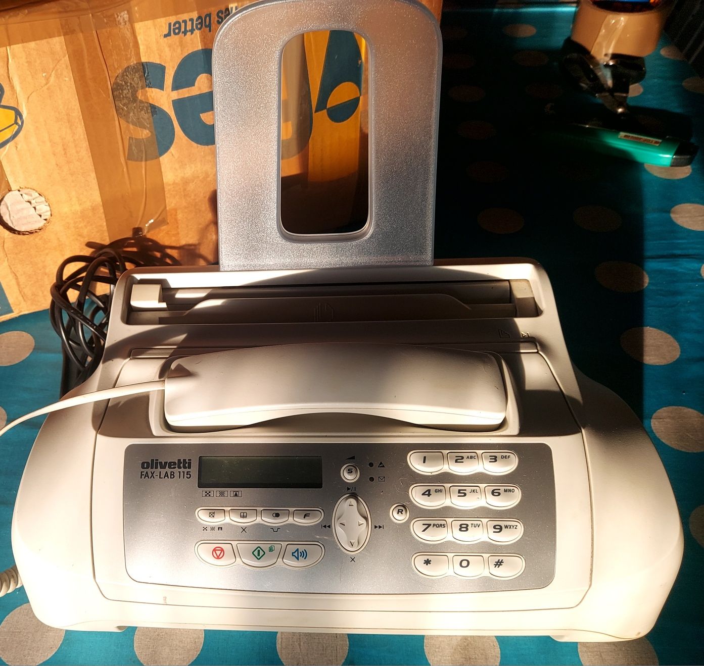 OLIVETTI telefon fax Lab 115