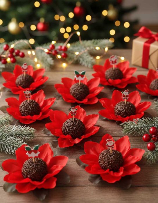 Forminhas Flor Para Doces