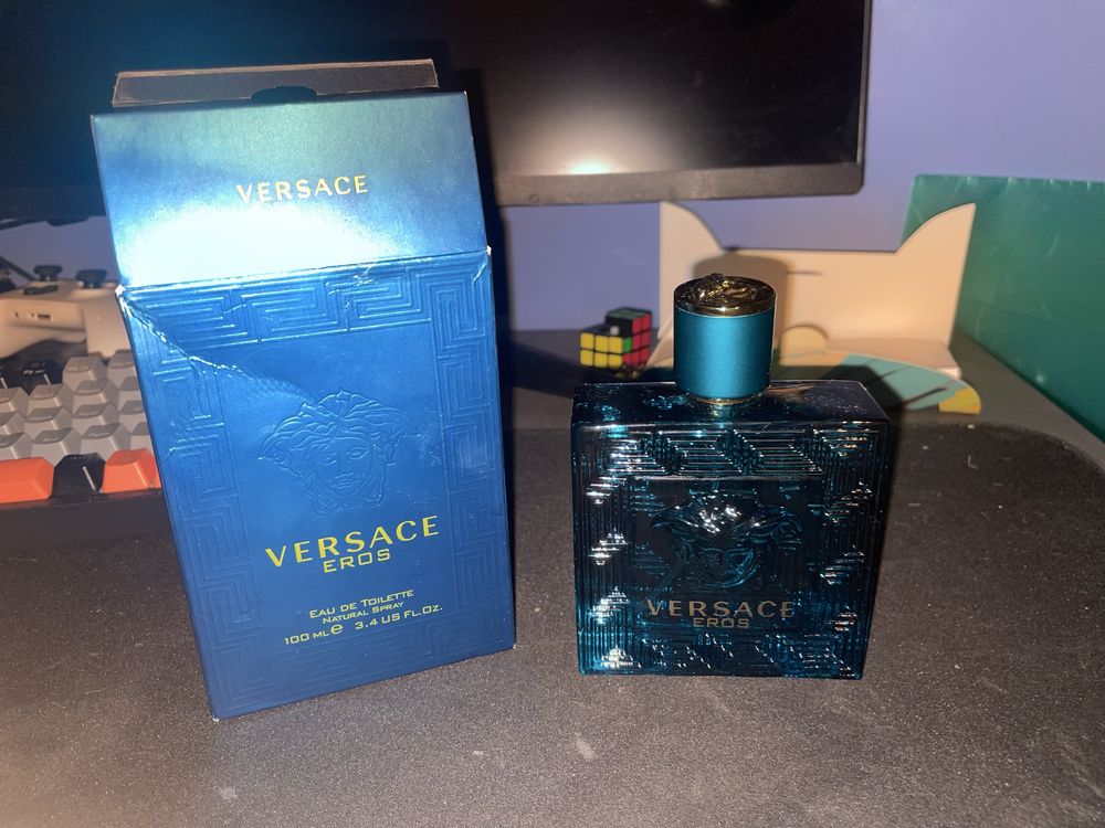 Perfumy Versace Eros Eau De Toilette 100ml
