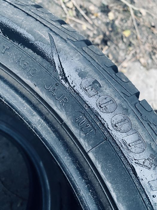 255 45 20 GoodYear Perfomance 80%