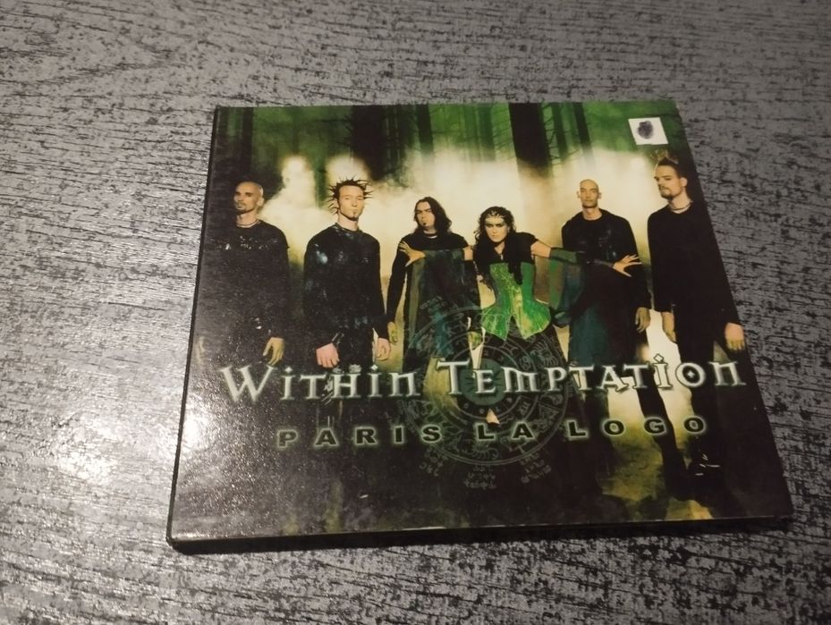 Within Temptation Paris La Logo