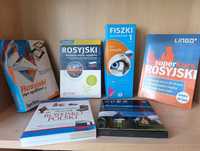 3 Kursy języka rosyjskiego, fiszki, rozmówki rosyjskie + słownik