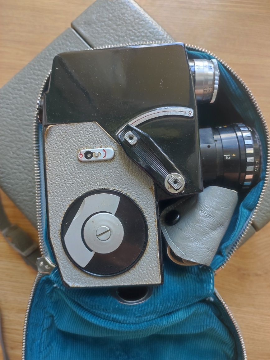Kamera analogowa Łada-retro,unikat.