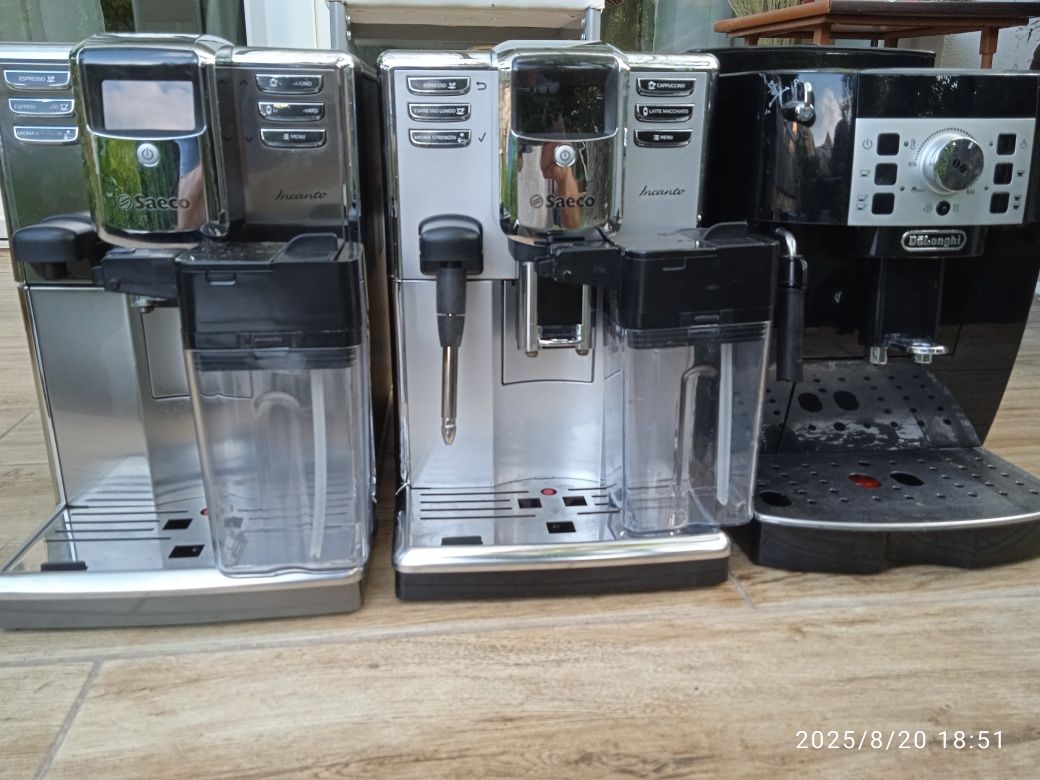 Кавоварка Saeco incanto / Delonghi Magnifica S