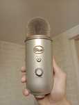 Микрофон Blue Yeti без ножки