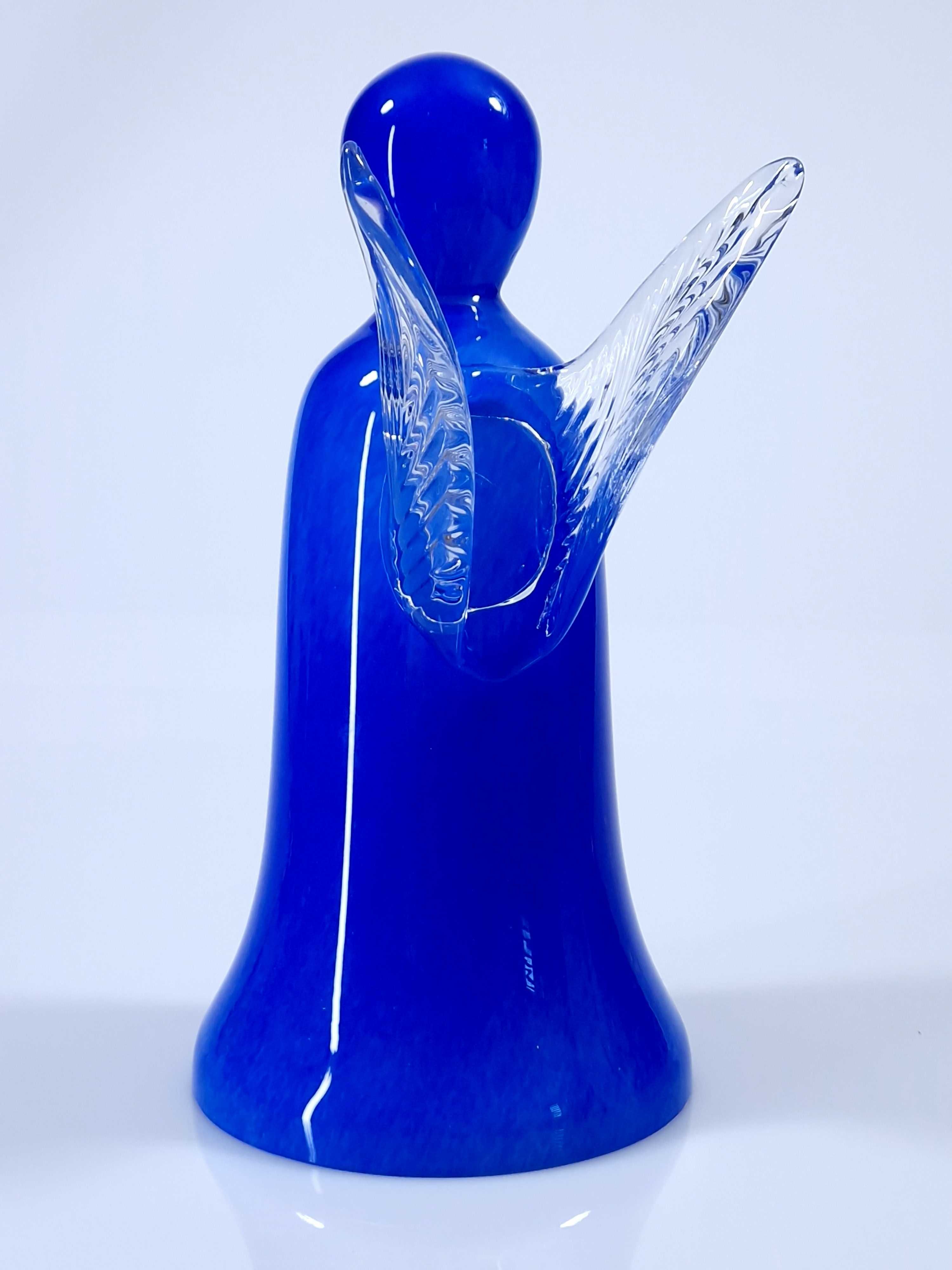 Szklany Anioł – niebieski