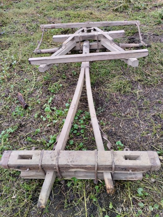 Продам дерев'яний віз