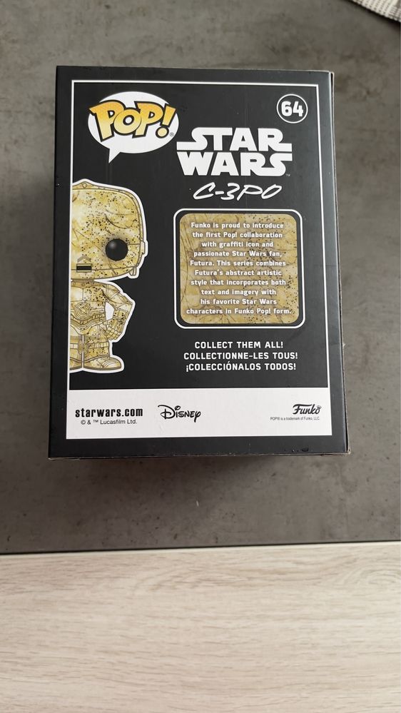 Funko PoP - C-3PO (Special Edition)