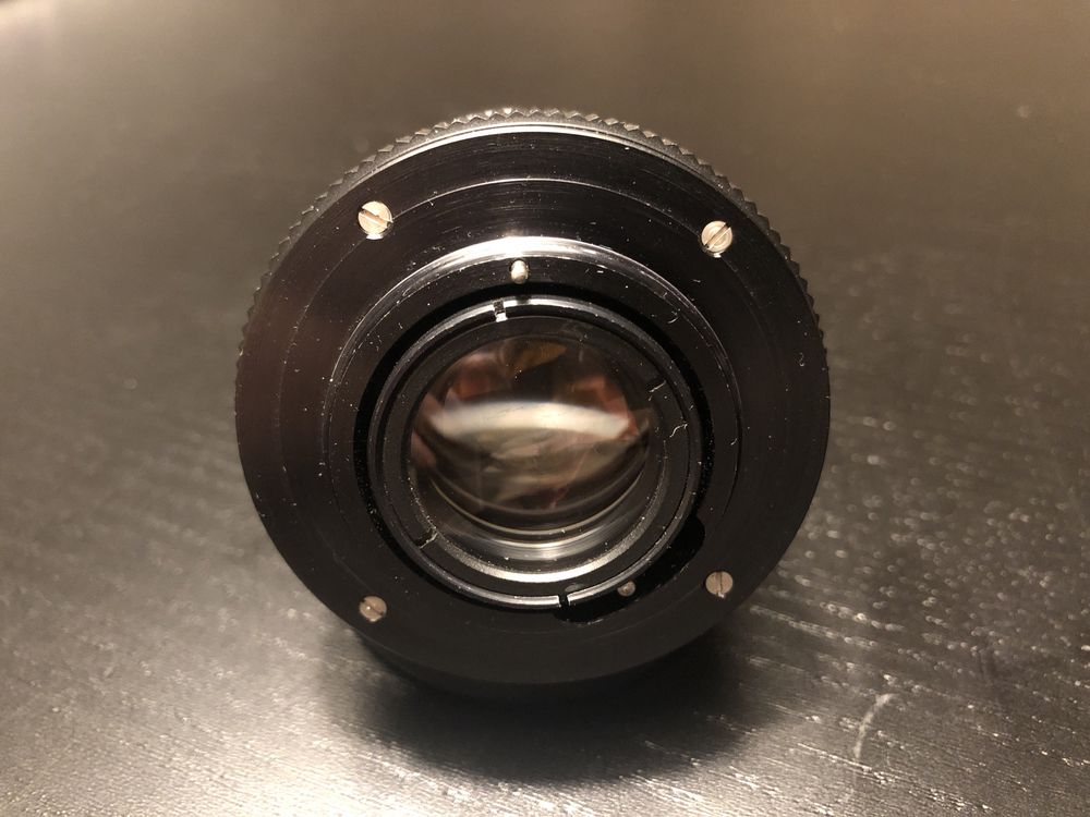 obiektyw Helios 44M-4 f/2.0 58mm z mocowaniem M42